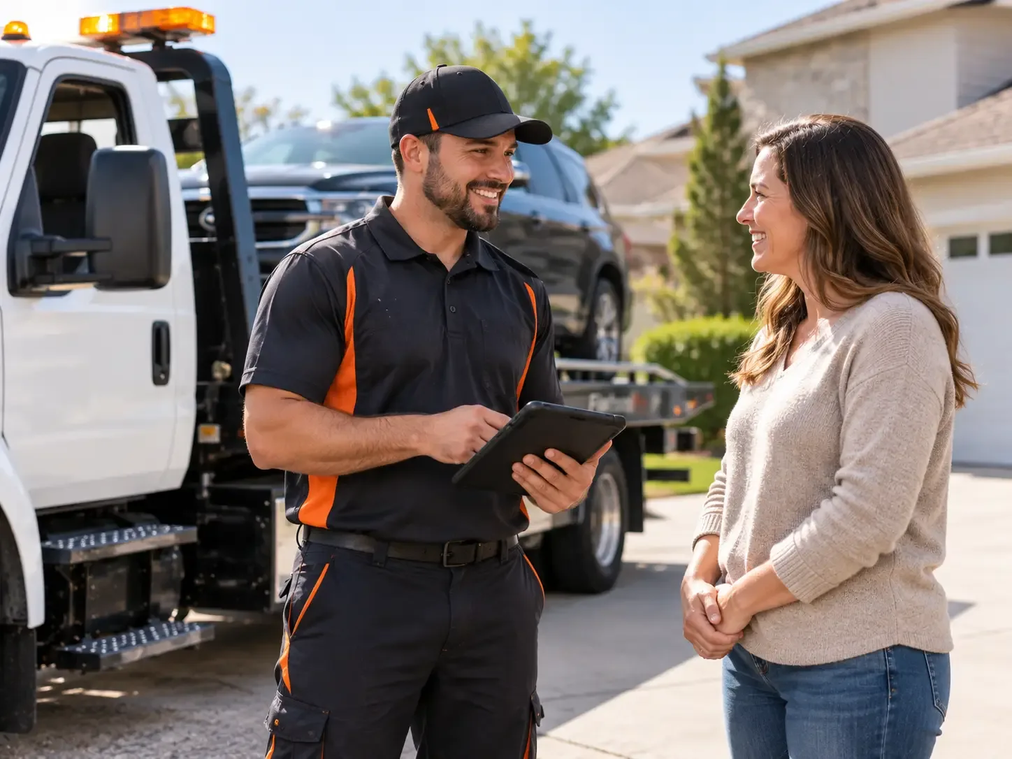 Flatbed Towing Lake Fork, IL FAQs